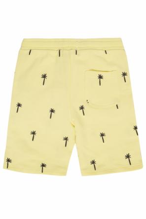 Palm tree motif shorts, zdjęcie 2 Palm tree motif shorts od Stella McCartney Kids